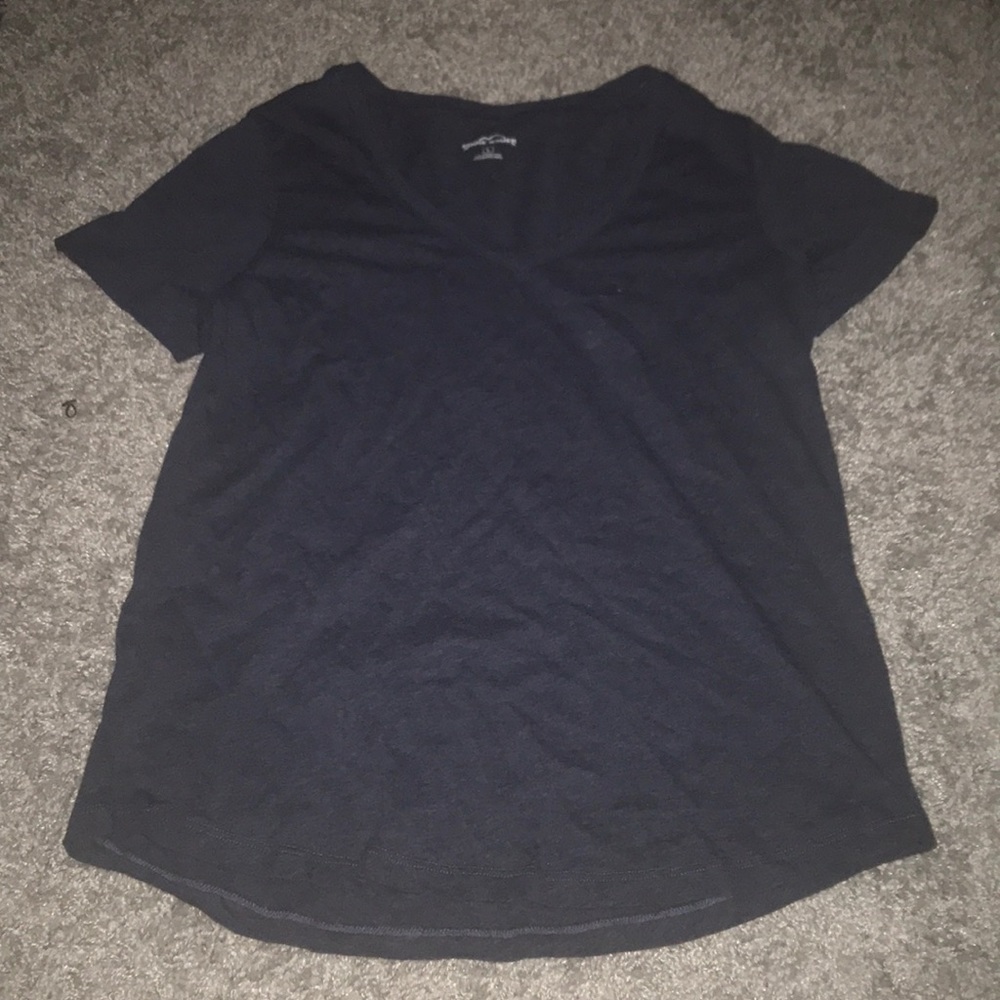 Navy blue T-shirt